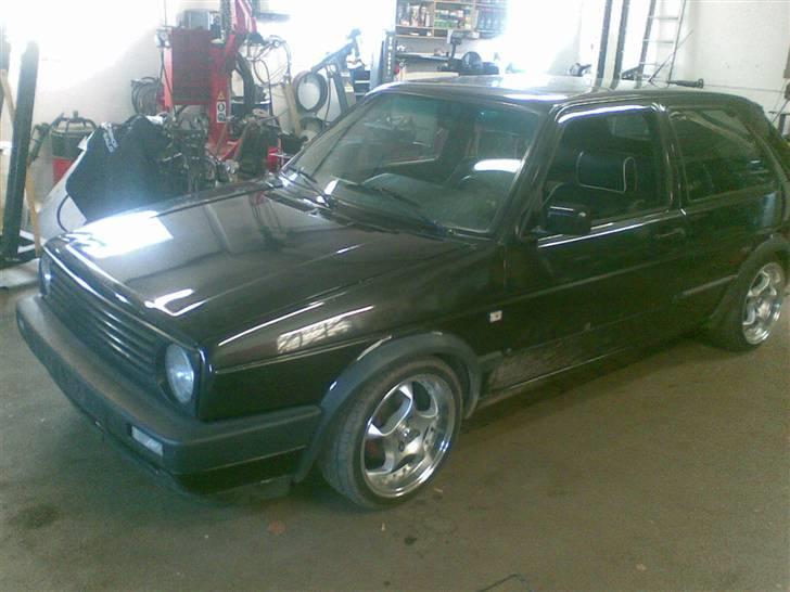VW Golf 2 Gti 16v  "solgt" billede 4