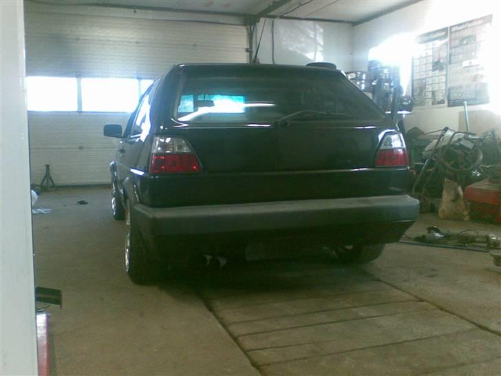 VW Golf 2 Gti 16v  "solgt" billede 6