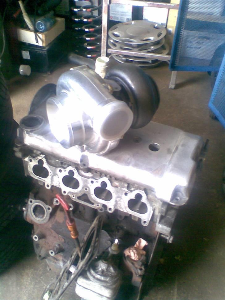 VW Golf 2 Gti 16v  "solgt" billede 7