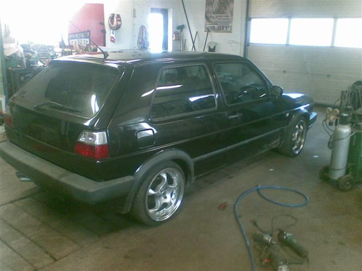 VW Golf 2 Gti 16v  "solgt" billede 8
