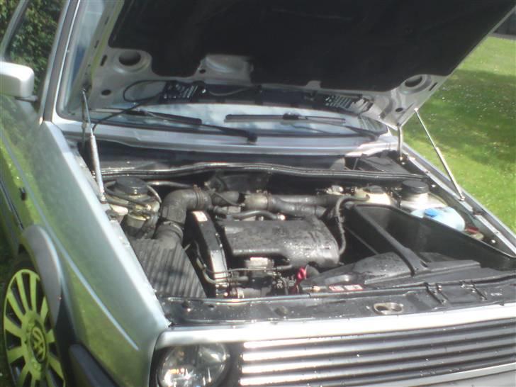 VW Golf 2 1.9 TDI  90hk - 1.9 TDI            (1z Motor) billede 8