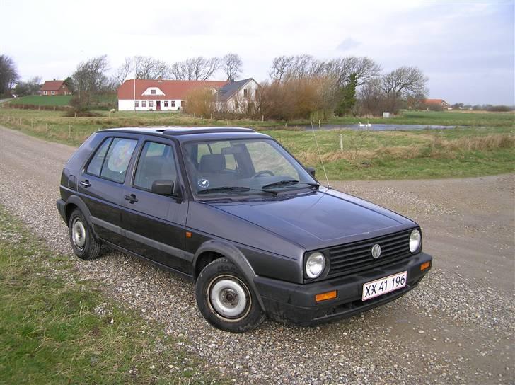 VW Golf TD - GL . - SOLGT  billede 1