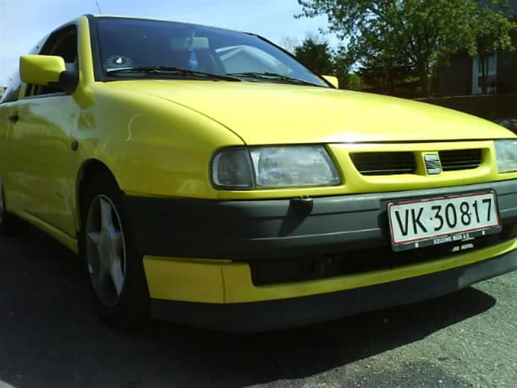 Seat Ibiza *solgt* - bilen nu hvor den er færdig billede 1