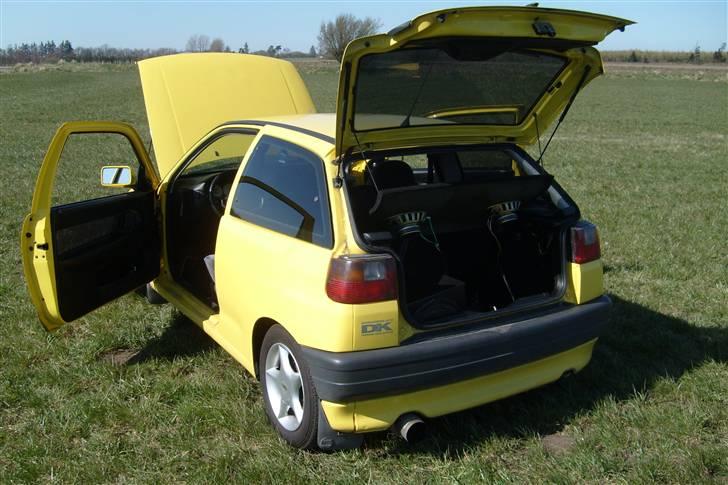 Seat Ibiza *solgt* billede 2