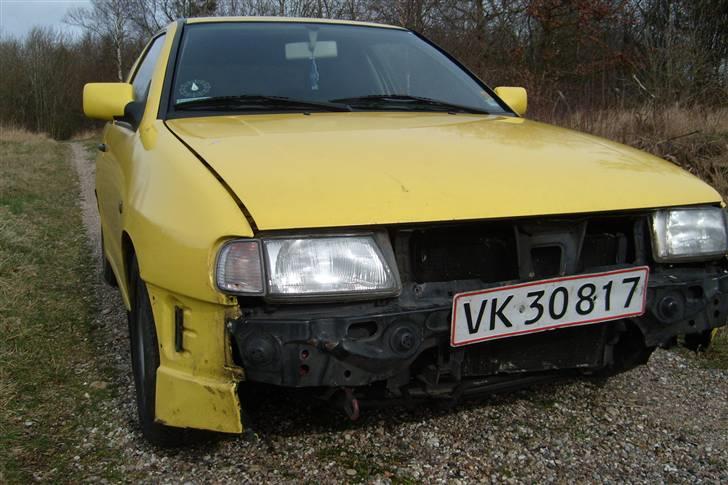 Seat Ibiza *solgt* - bilen da jeg købte den!!! billede 8