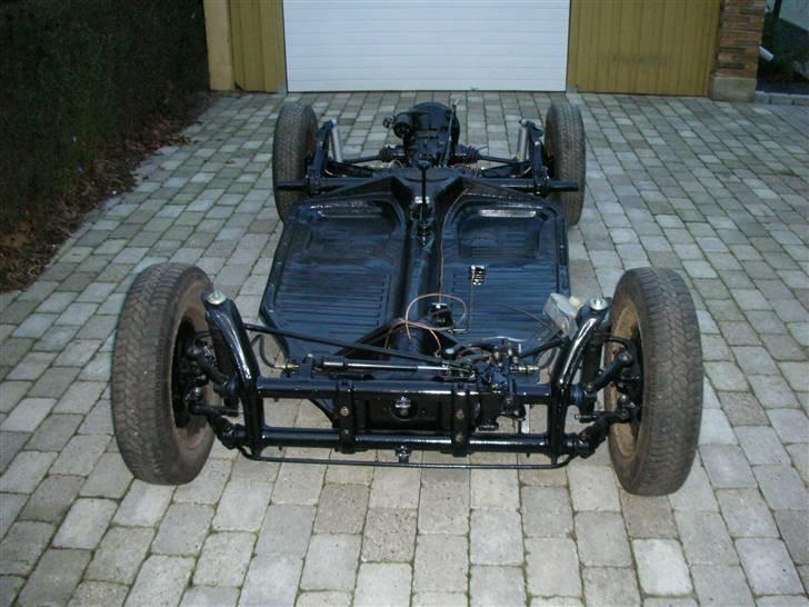 Porsche 356 speedster R - Undervogn uden karosse billede 3