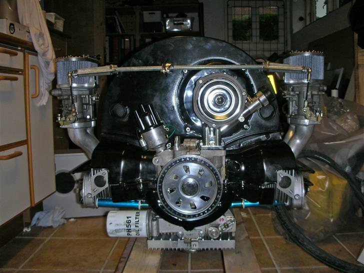 Porsche 356 speedster R - Motor billede 4