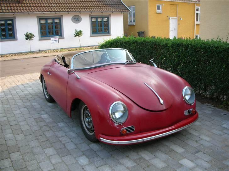 Porsche 356 speedster R - 9/1107 dagen inden syn - naturligvis inden lakering billede 6