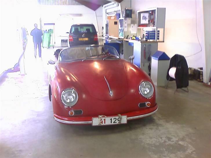 Porsche 356 speedster R - 9/11 - 07  syns dagen billede 9