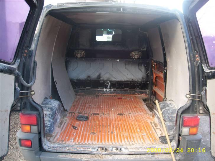 VW Transporter SOLGT billede 8