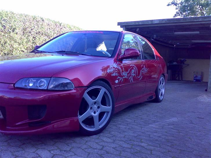 Honda civic  billede 1