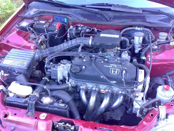 Honda civic  billede 7