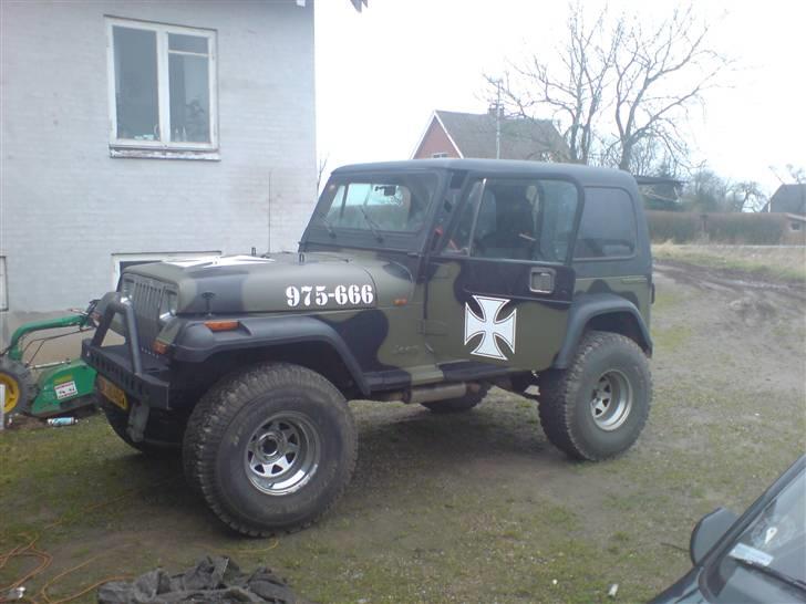 Jeep wrangler - og lidt klister billede 10