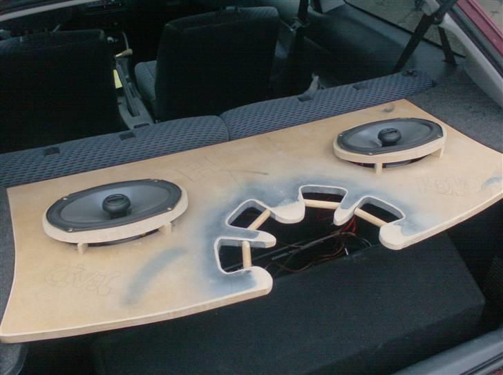 Honda civic [ Projekt ] Solgt - min nye hattehylde:) billede 8