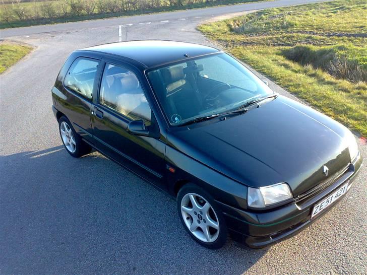 Renault Clio 1,4S #Skrottet# billede 2