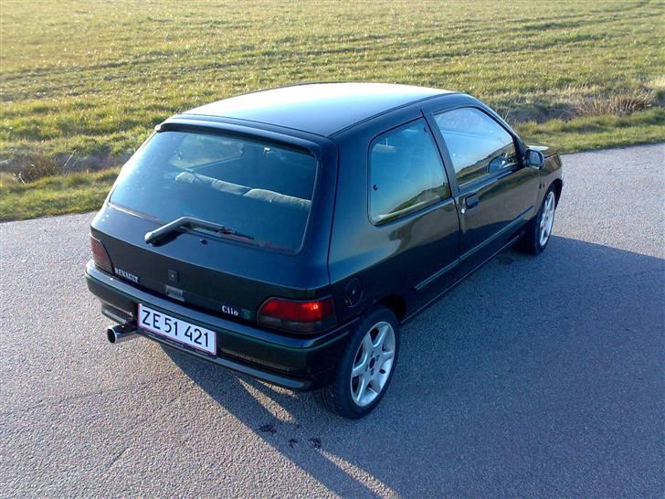 Renault Clio 1,4S #Skrottet# billede 3