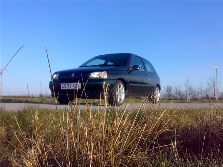 Renault Clio 1,4S #Skrottet# billede 4