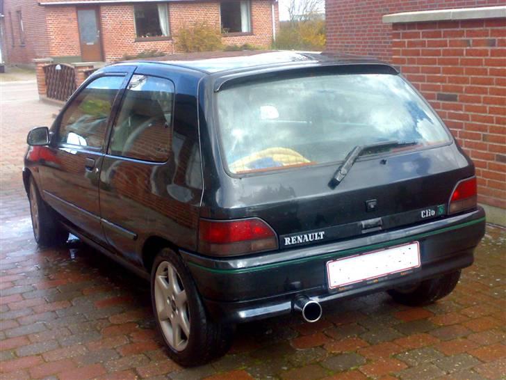 Renault Clio 1,4S #Skrottet# billede 5