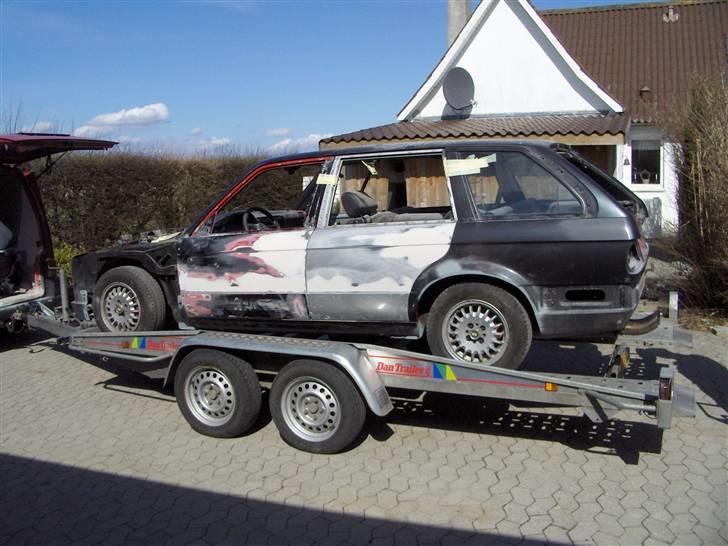 BMW 325 E30 touring billede 16