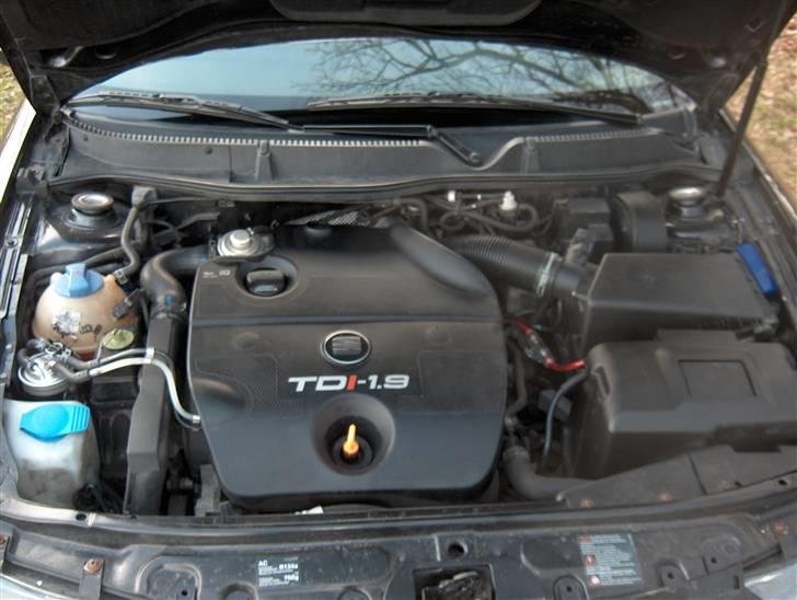 Seat Leon TDI Sport [Solgt] billede 14