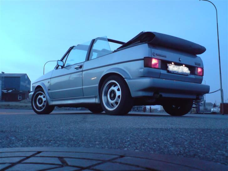 VW golf 1 cabriolet - dagen efter jeg fik hin  billede 4