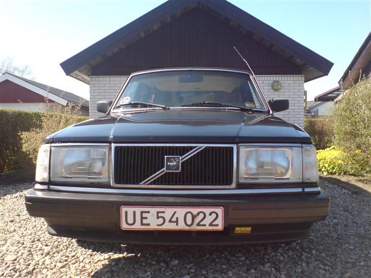 Volvo 240 GL - U.S. version     billede 1