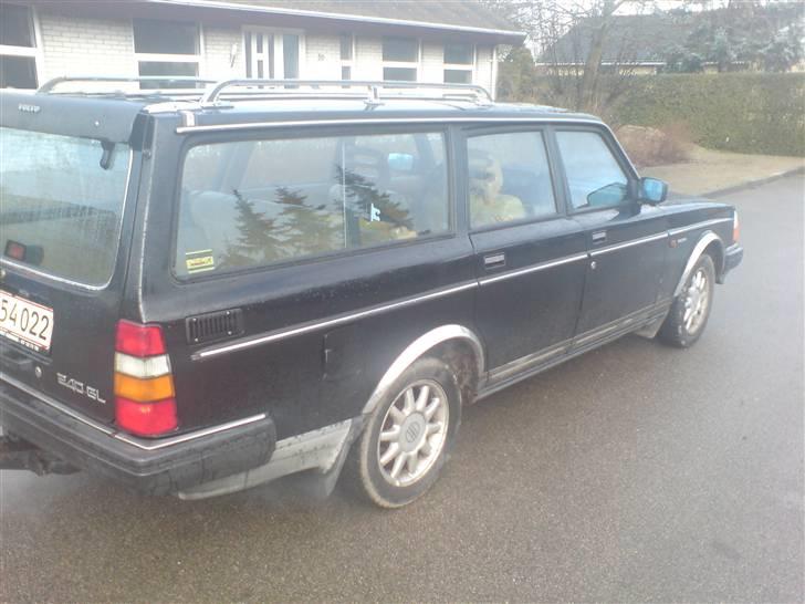 Volvo 240 GL - U.S. version     billede 4