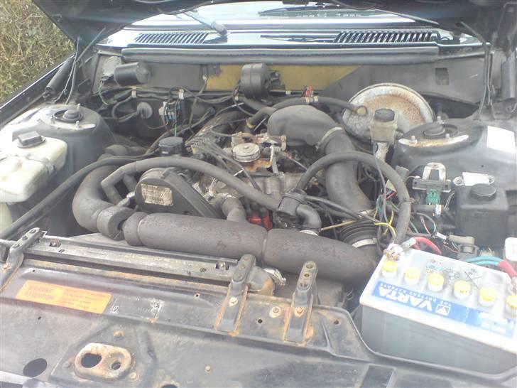 Volvo 240 GL - U.S. version     - Den originale K-motor billede 14