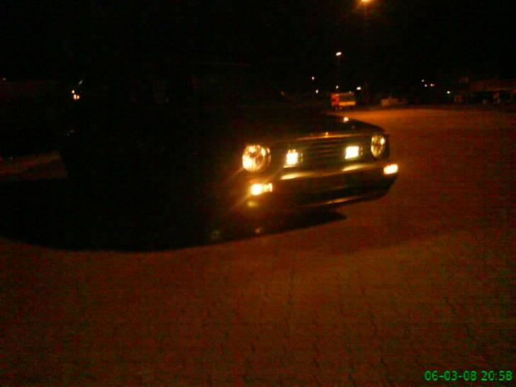 VW golf 2 solgt - sådan ser hun ud i nattens skygge billede 20