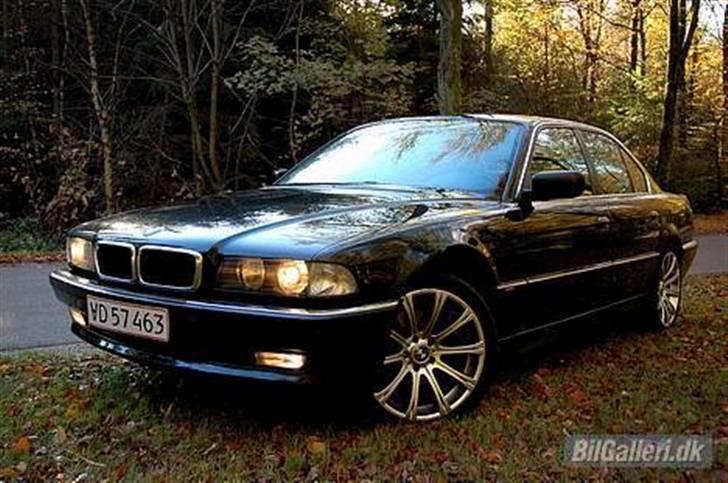 BMW 740I V8 kompressor billede 3