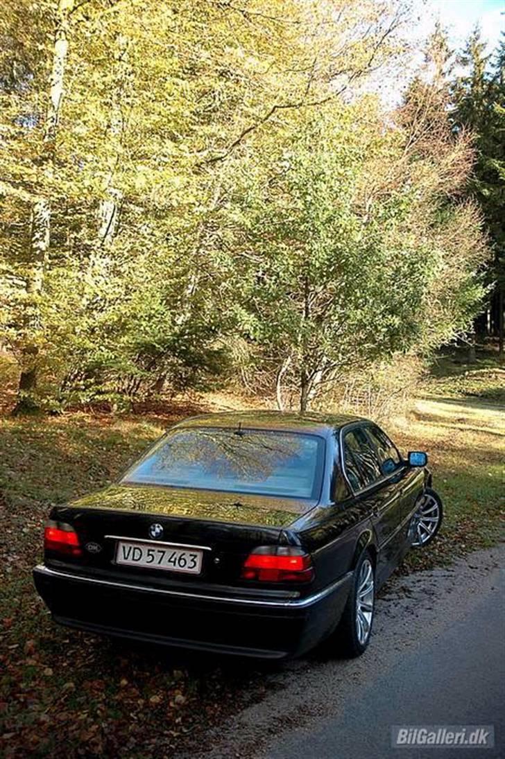 BMW 740I V8 kompressor billede 4
