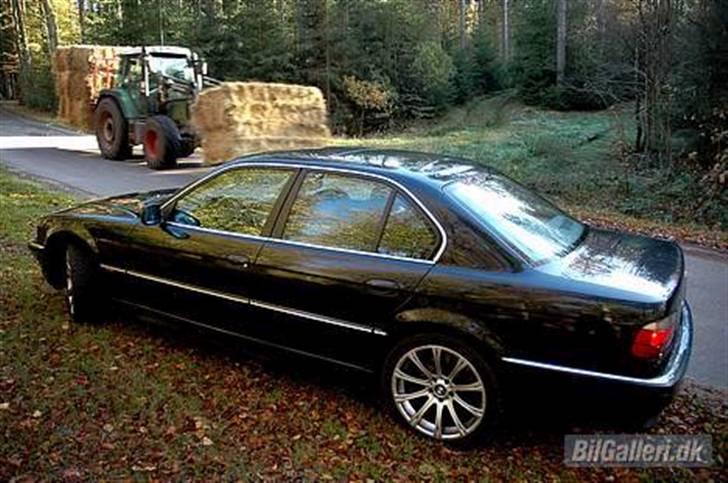 BMW 740I V8 kompressor billede 6