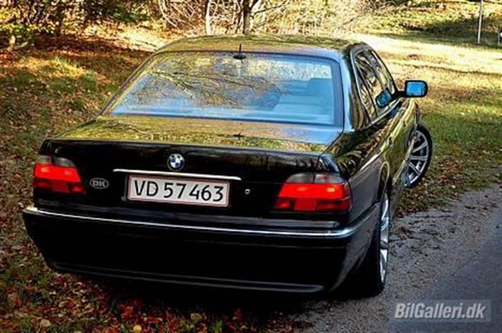 BMW 740I V8 kompressor billede 7