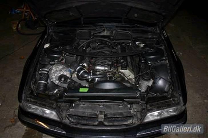 BMW 740I V8 kompressor billede 9