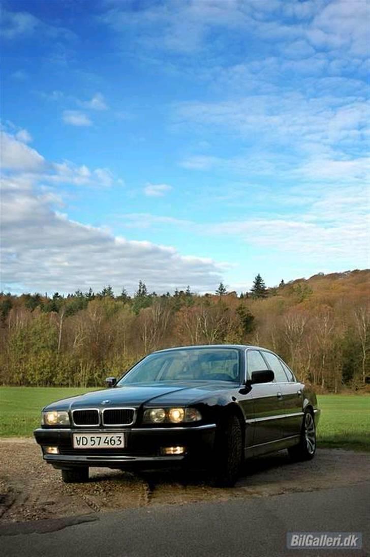 BMW 740I V8 kompressor billede 10