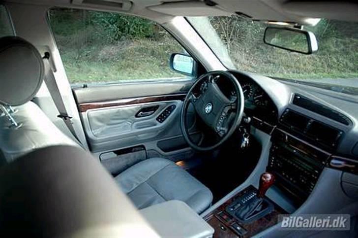 BMW 740I V8 kompressor billede 11