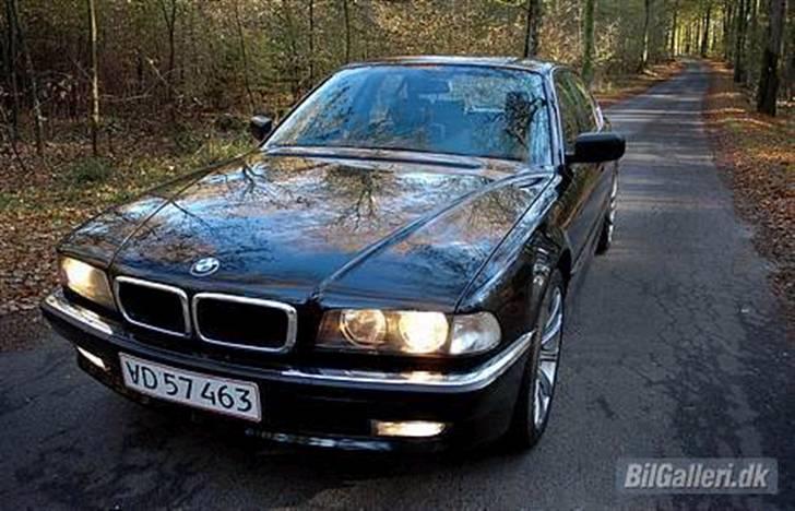 BMW 740I V8 kompressor billede 12
