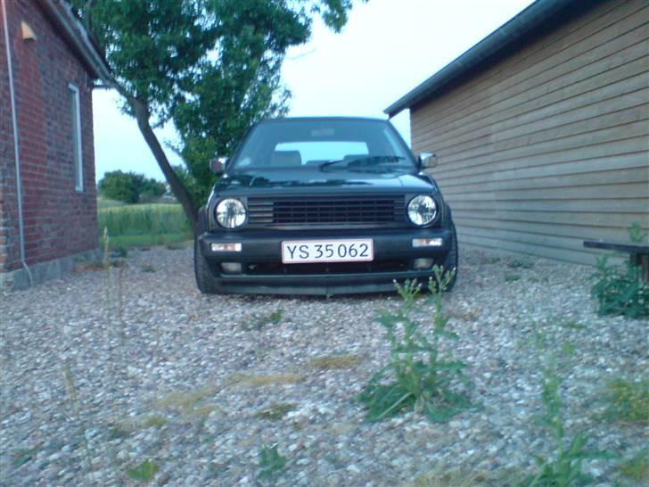 VW golf 2 vr6  - så har jeg fået lavet spikes og drejet af min fælgkant ved martin p på min venneliste billede 18