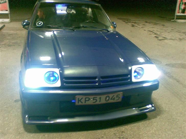 Opel Manta B 2,0S - Xenon og blå position billede 10