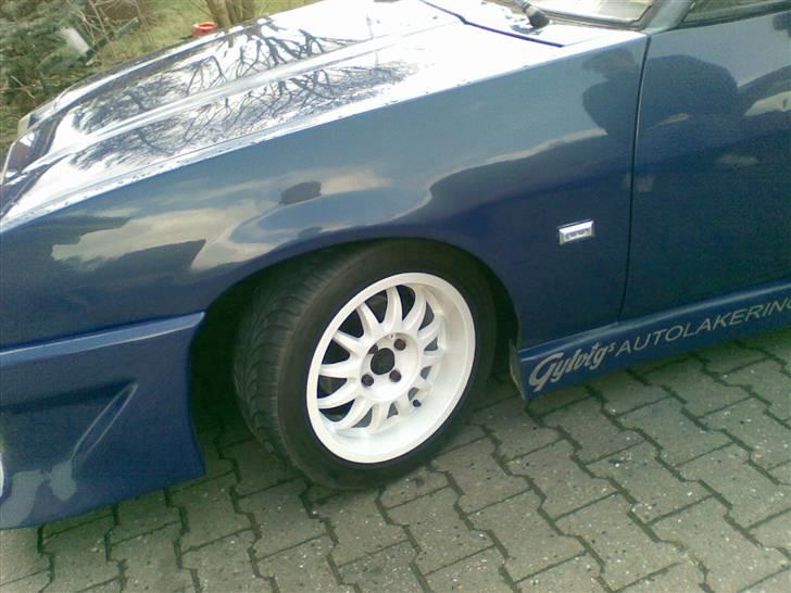 Opel Manta B 2,0S - Hvide billede 14