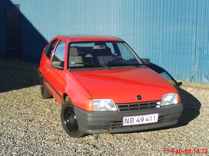 Opel Kadett(Stjålet og brændt) billede 4