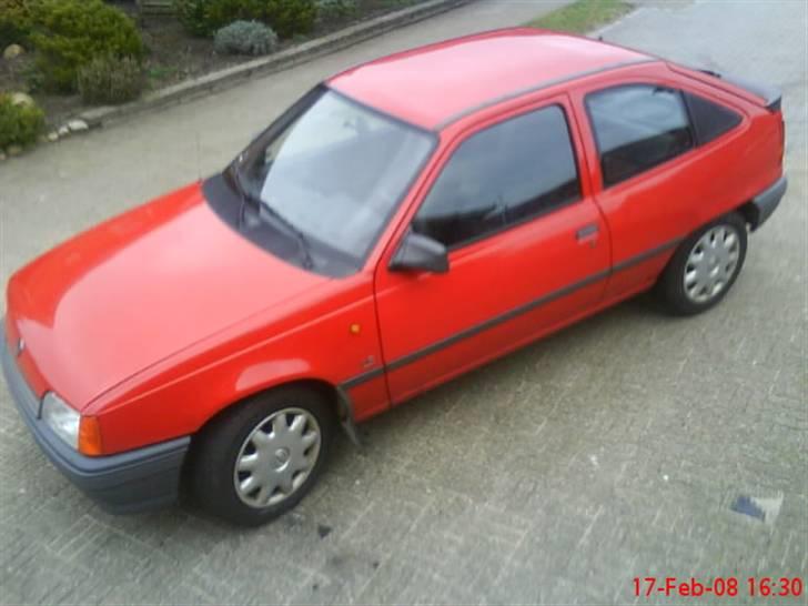 Opel Kadett(Stjålet og brændt) billede 5