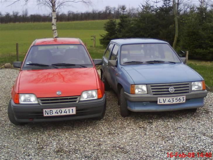 Opel Kadett(Stjålet og brændt) billede 6