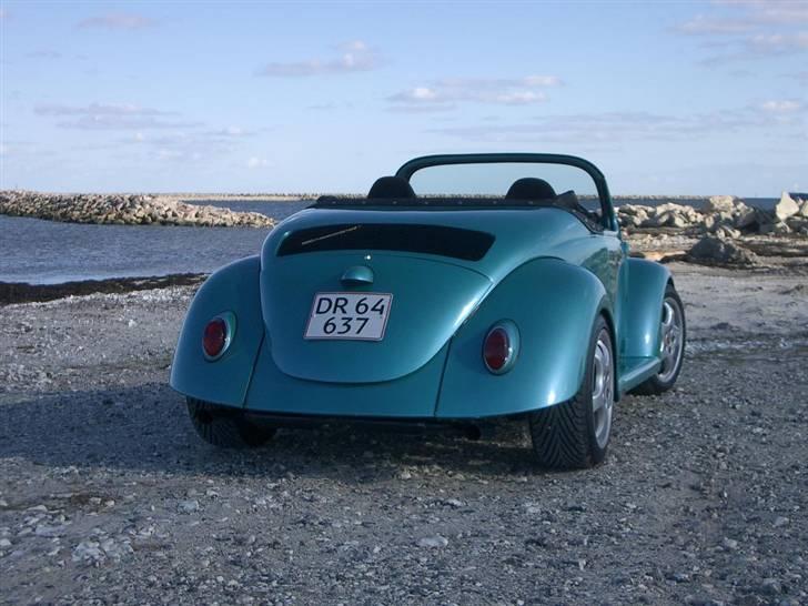 VW 1300 - Roadster - SOLGT! billede 1