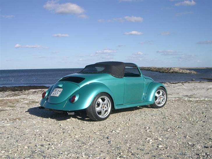 VW 1300 - Roadster - SOLGT! billede 2