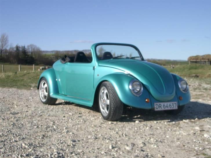 VW 1300 - Roadster - SOLGT! billede 3