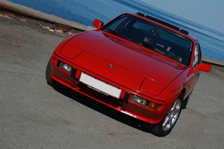 Porsche 924 Targa billede 1