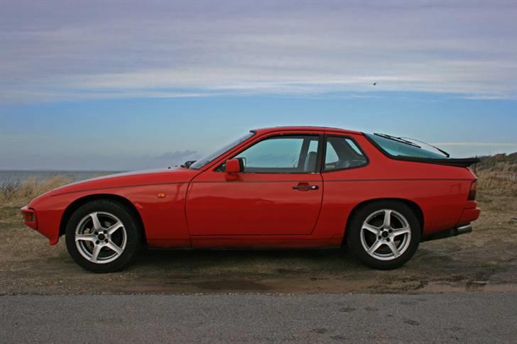 Porsche 924 Targa billede 2