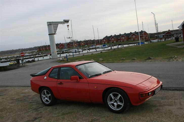 Porsche 924 Targa billede 4