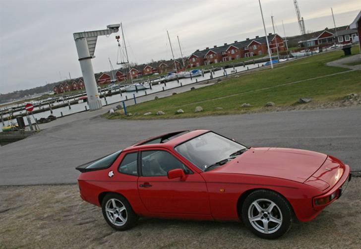 Porsche 924 Targa billede 10